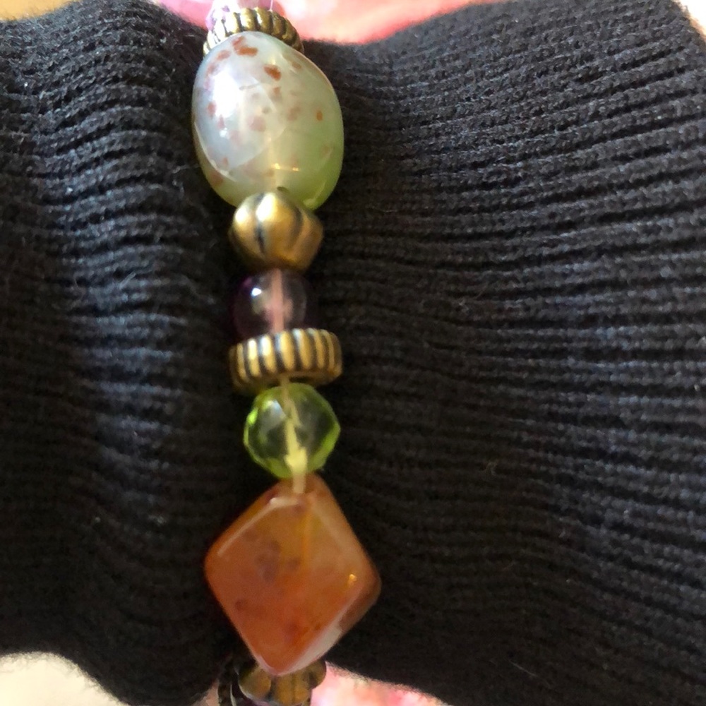 Chunky beaded bracelet